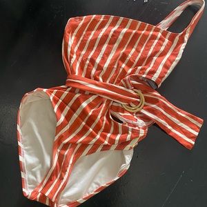 Michael Kors One piece cut out swimsuit